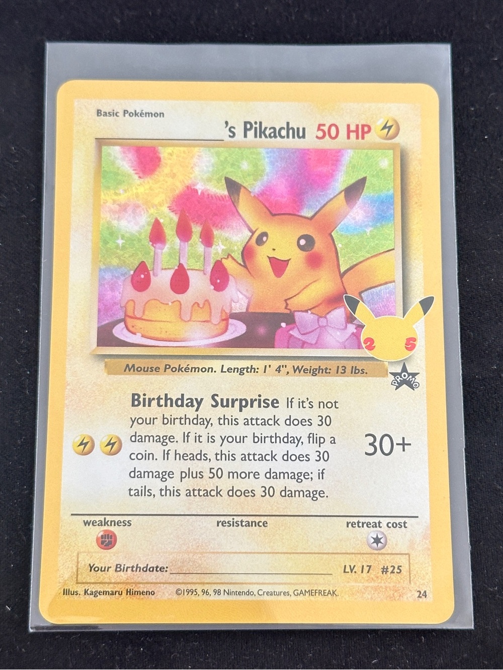______'s Pikachu - Celebrations: Classic Collection - Picture 13 of 14